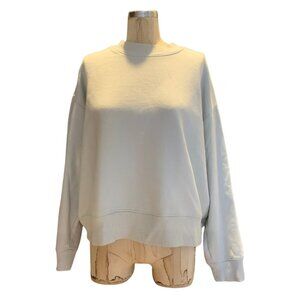 A New Day Mint Green Longsleeve Crew Neck Sweatshirt Womens Size Large